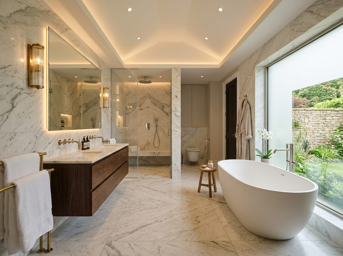 Custom Bathroom Renovation in Crowley