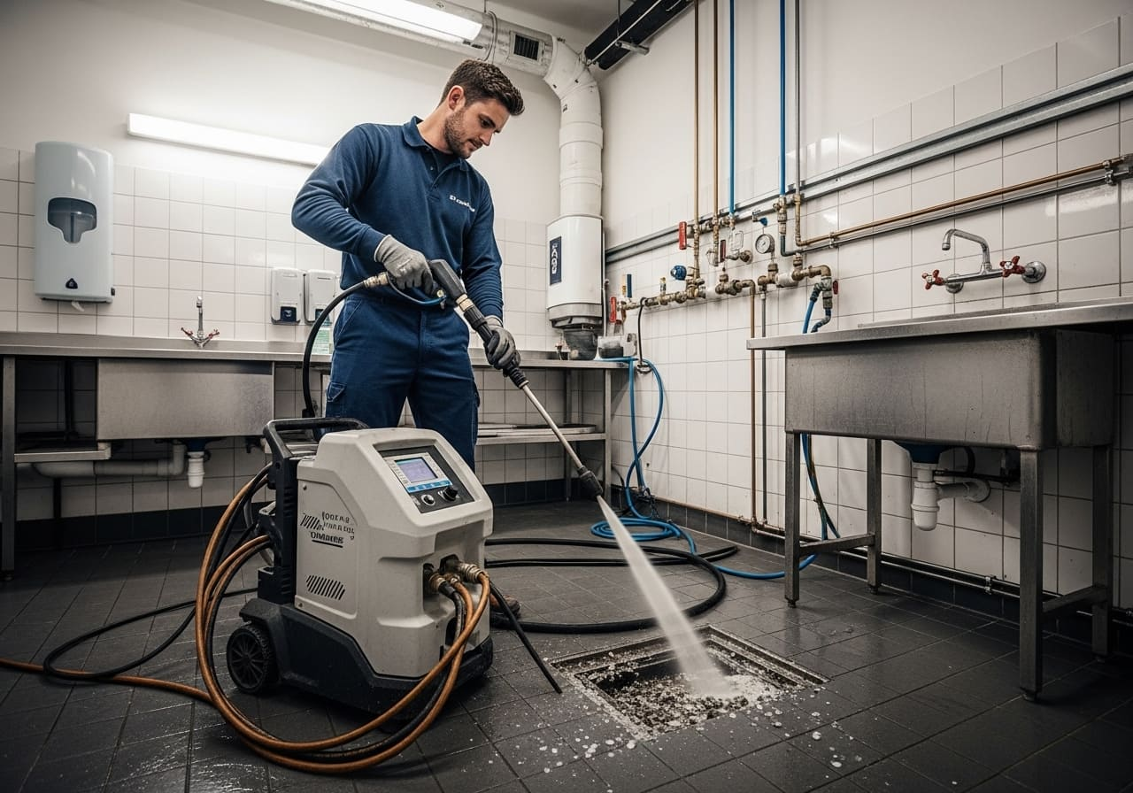 Professional Drain Cleaning in Crowley