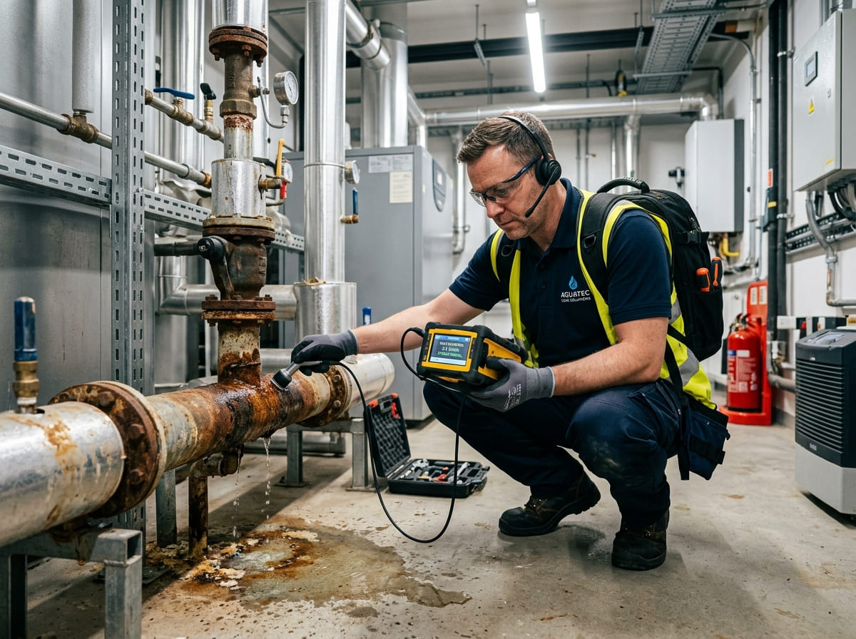 Leak Detection & Repair in Crowley