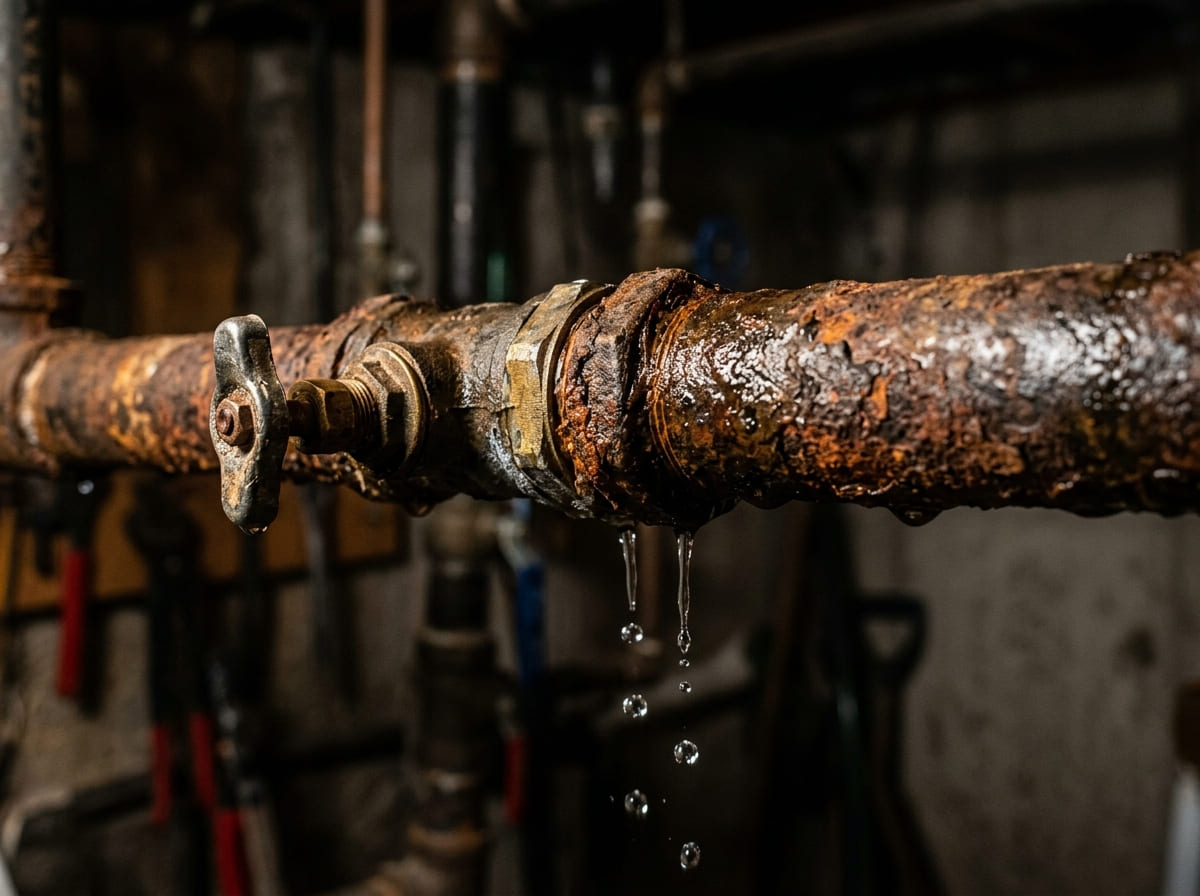 Slab Leak Detection & Repair in Crowley